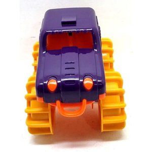 Batta Mini 5" Monster Truck Purple & Orange (Z26E)